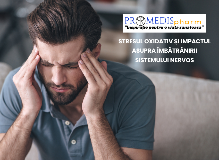 Stresul oxidativ și impactul asupra îmbătrânirii sistemului nervos: Mecanisme, efecte și strategii de protecție